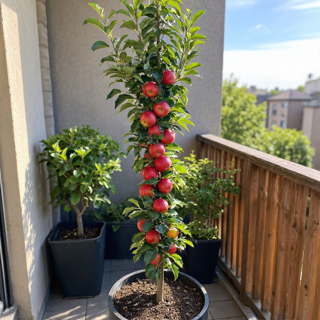 Pachet 5 Pomi Fructiferi Columnari